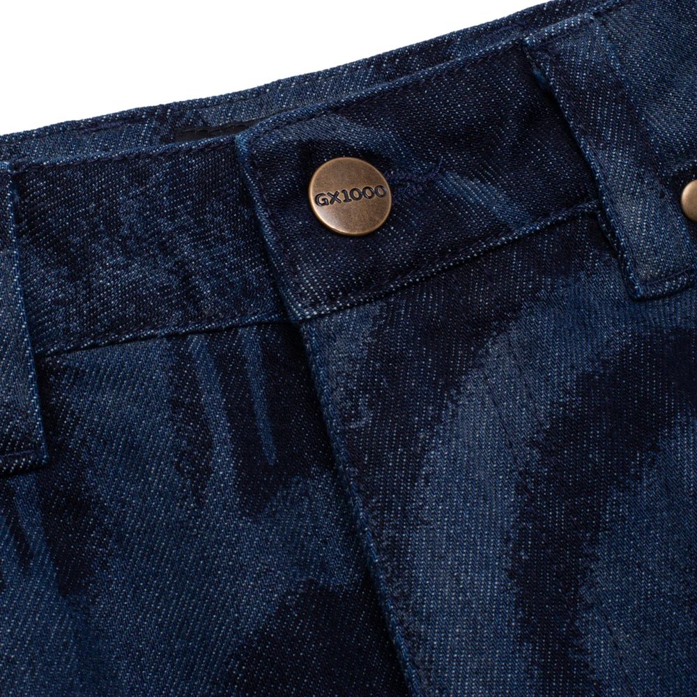 GX1000 BAGGY PANT BLUE