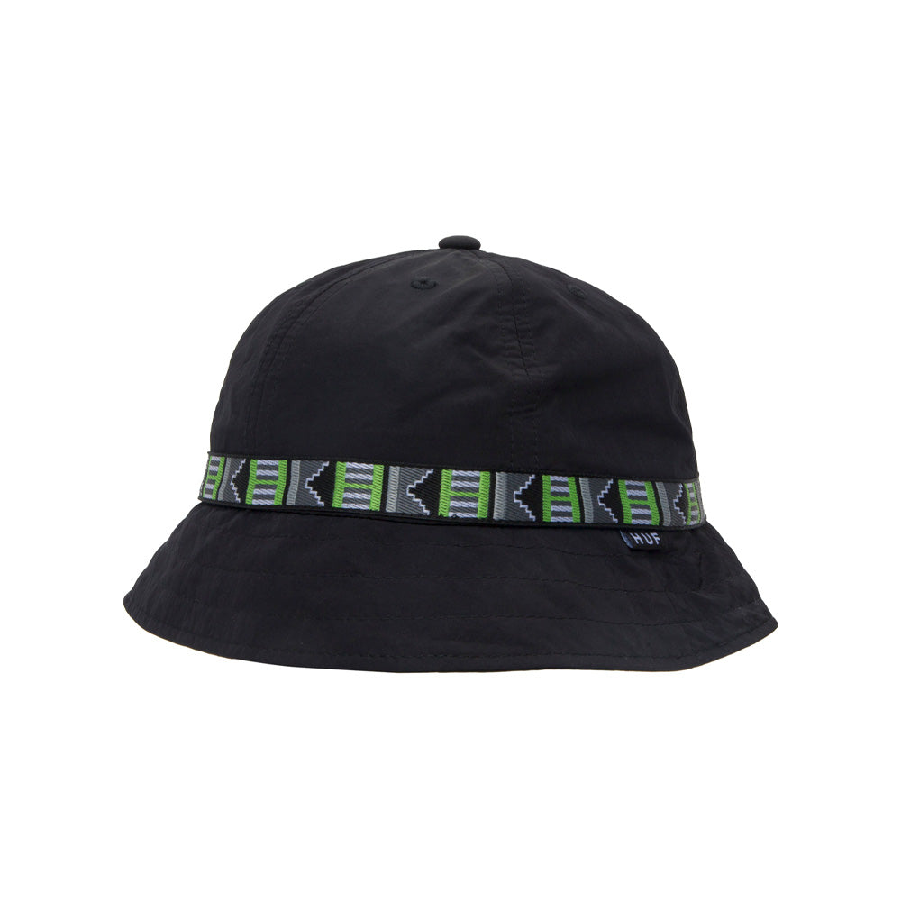 HUF TETON BELL HAT BLACK