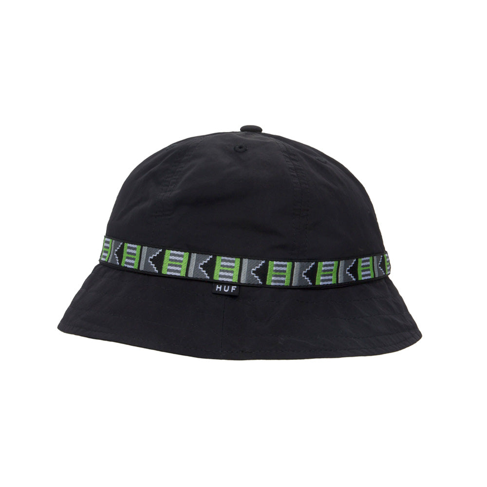 HUF TETON BELL HAT BLACK