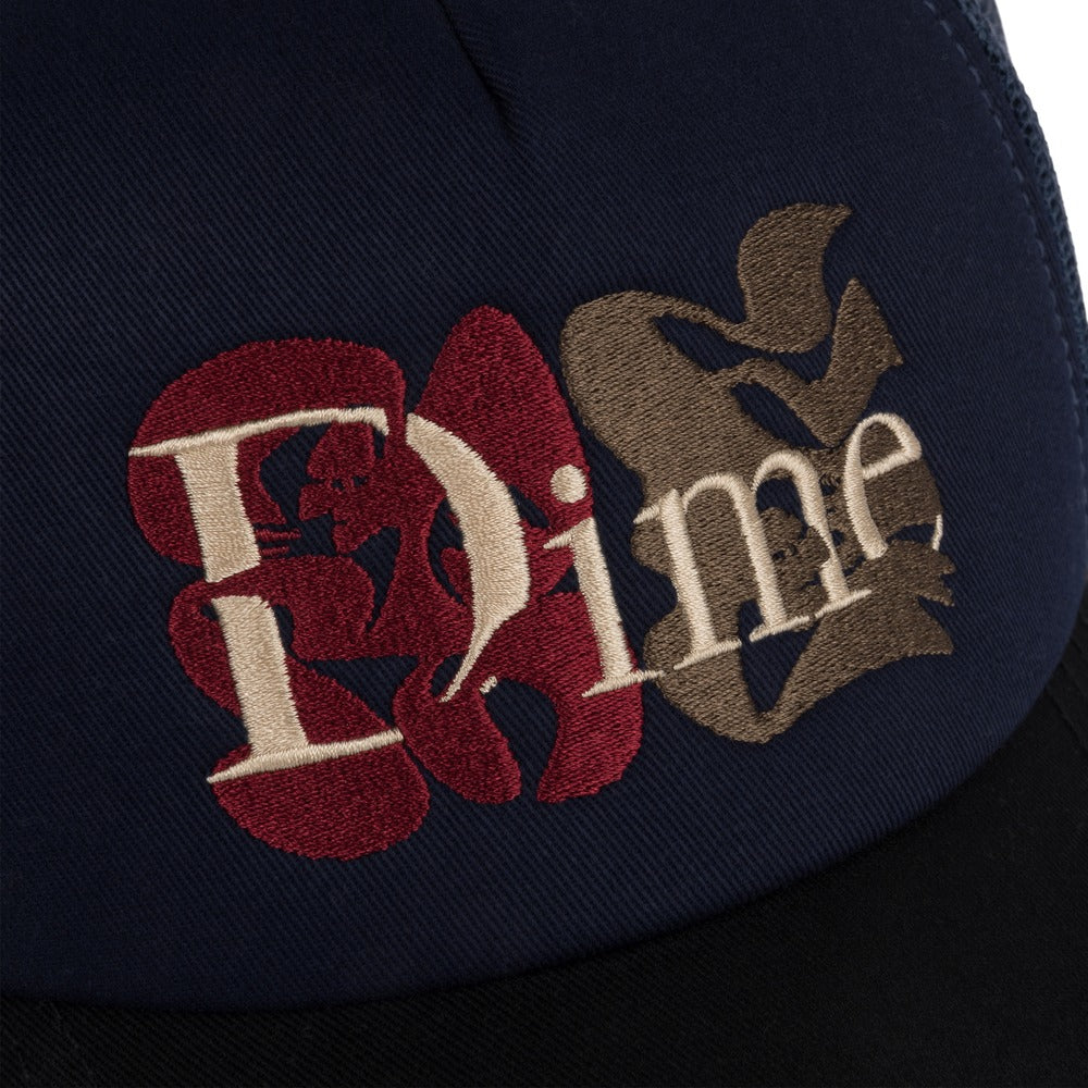 DIME CLASSIC DUO TRUCKER CAP NAVY