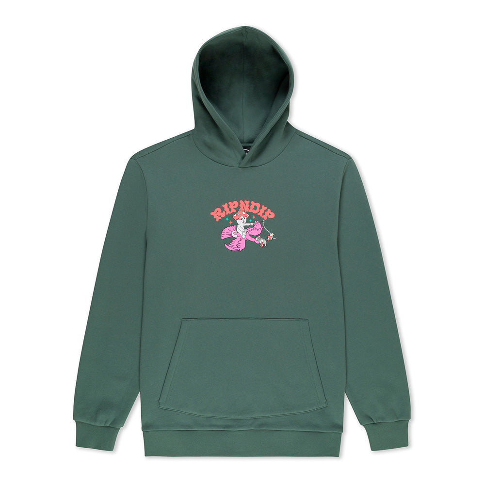 RIPNDIP TAKE A TRIP HOODIE DARK GREEN