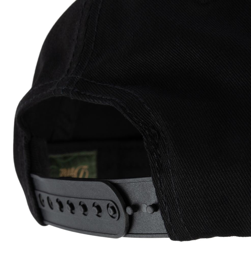 DIME HAPPY WORKER CAP BLACK