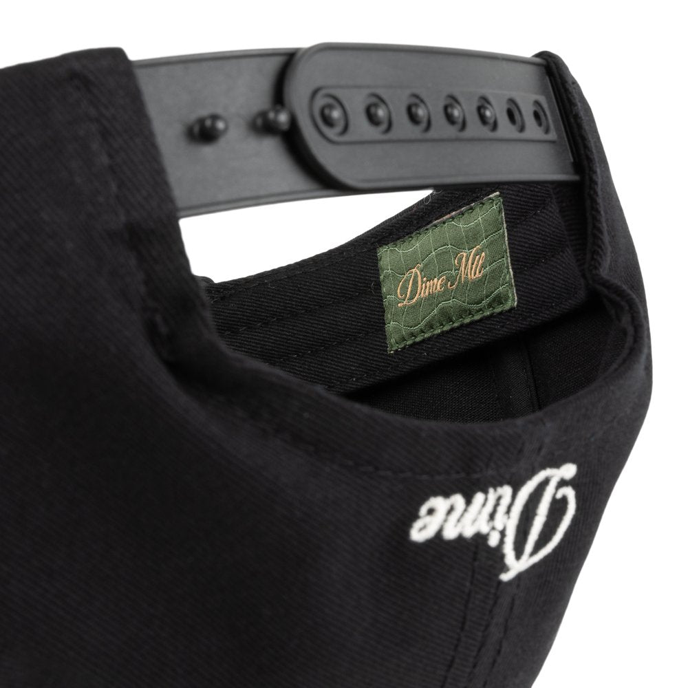 DIME D FULL FIT CAP BLACK