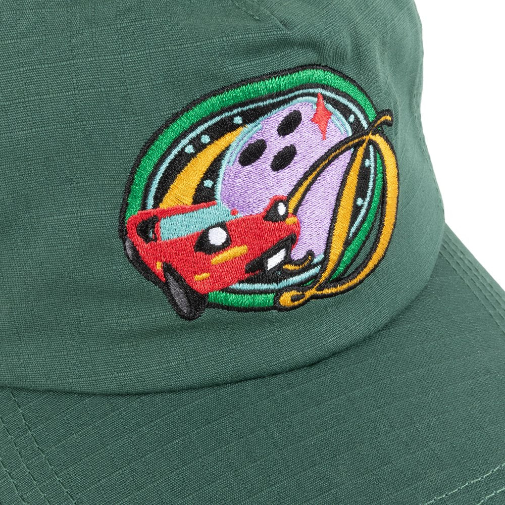 DIME MIATA WORKER CAP DARK GREEN