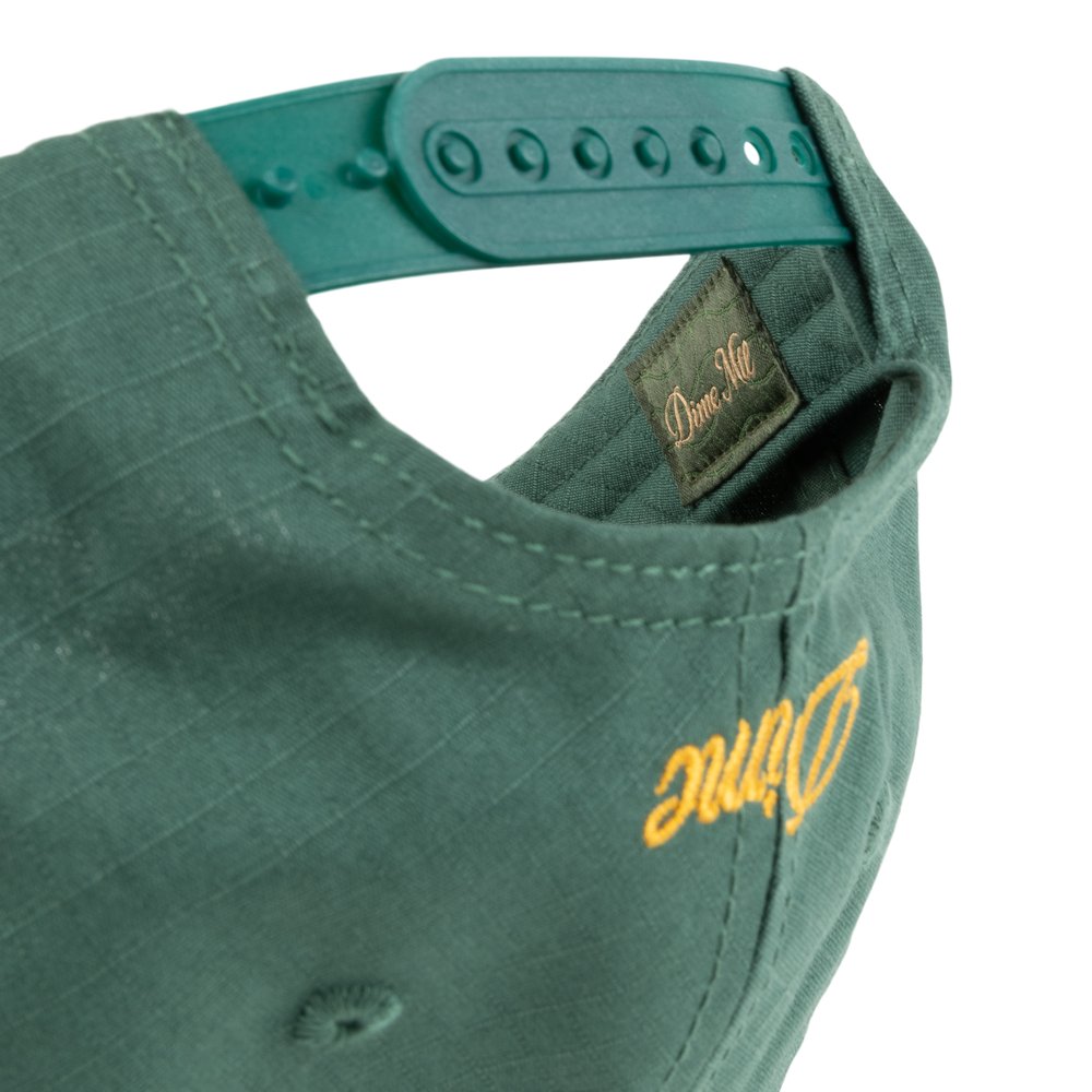 DIME MIATA WORKER CAP DARK GREEN