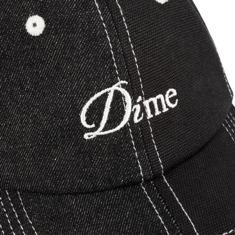 DIME SPLIT LOW PRO CAP BLACK