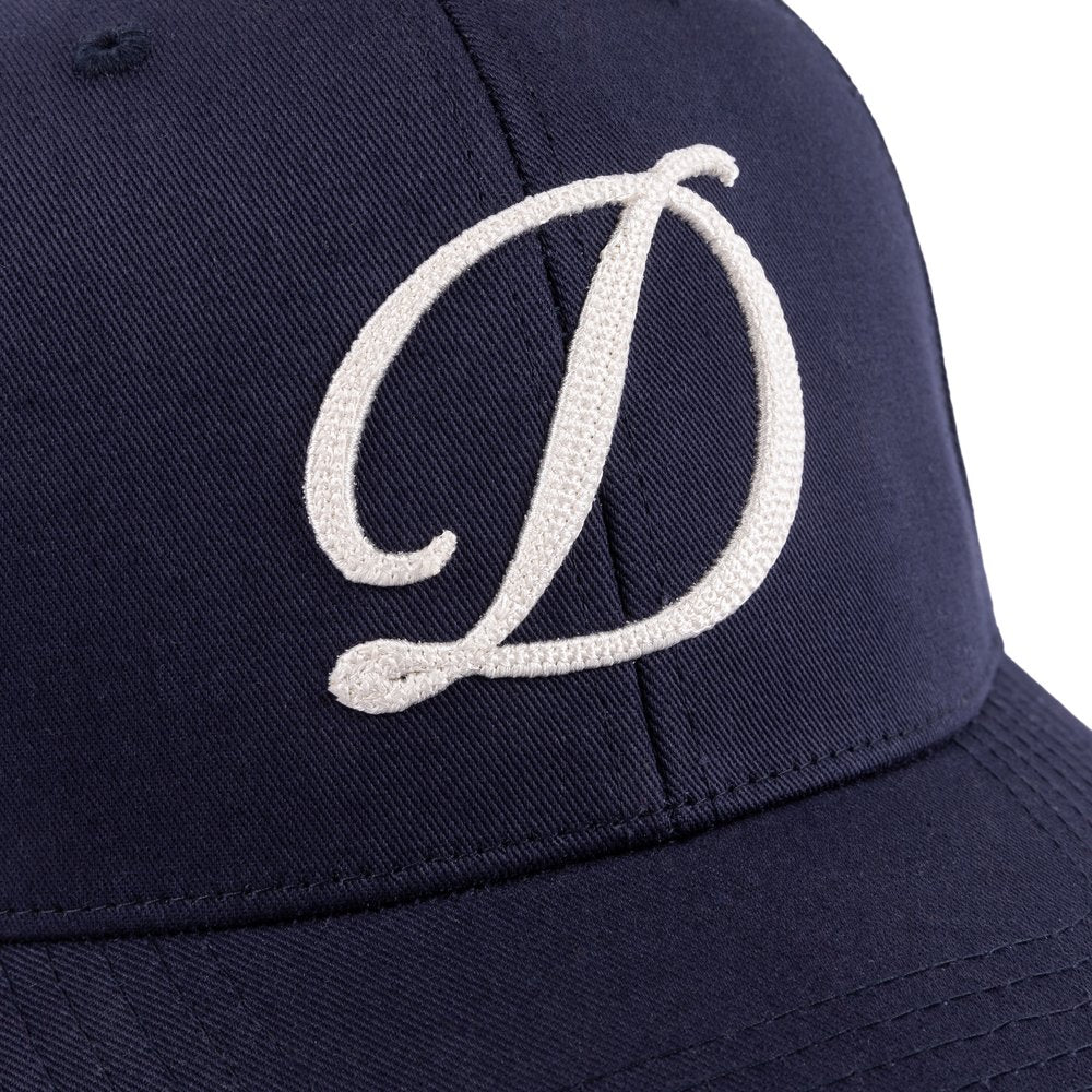 DIME CURSIVE D FULL FIT CAP NAVY