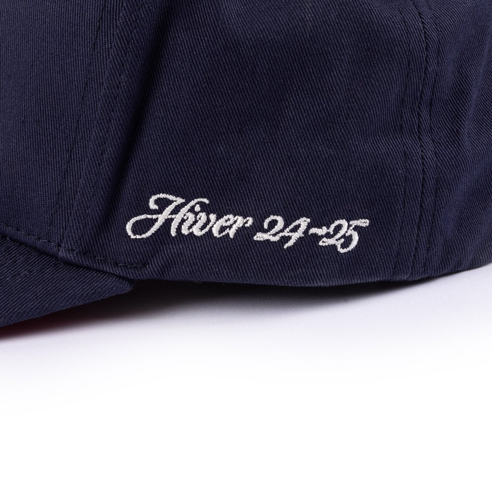 DIME CURSIVE D FULL FIT CAP NAVY