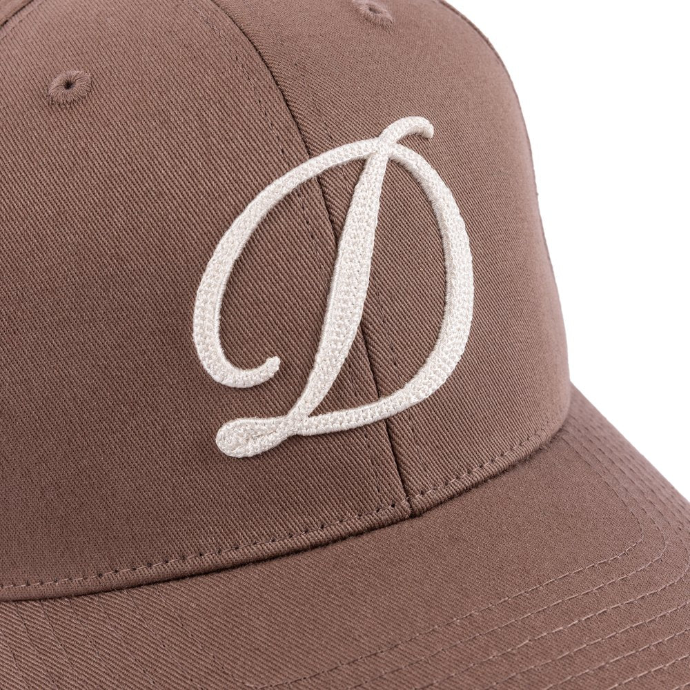 DIME CURSIVE D FULL FIT CAP KHAKI