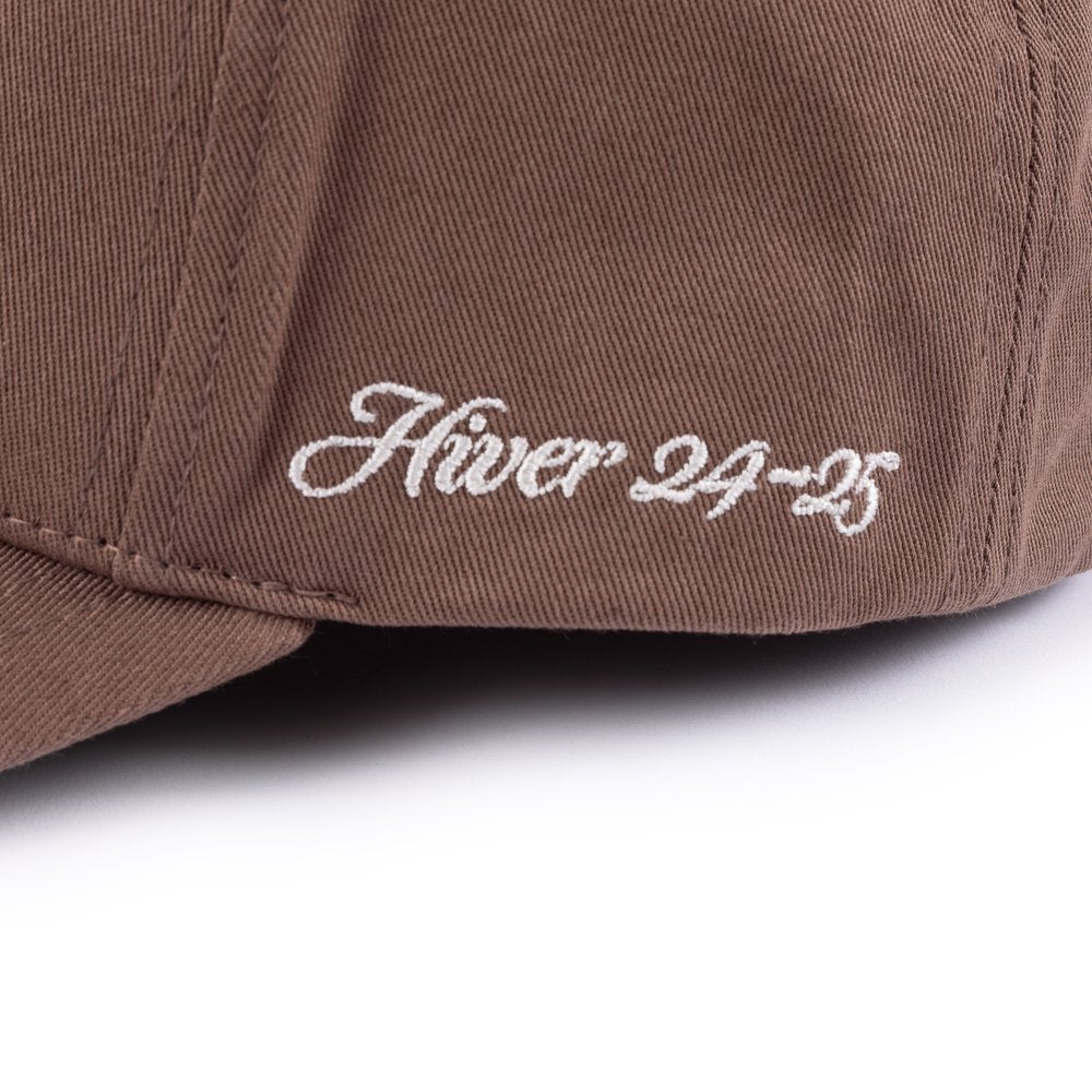 DIME CURSIVE D FULL FIT CAP KHAKI
