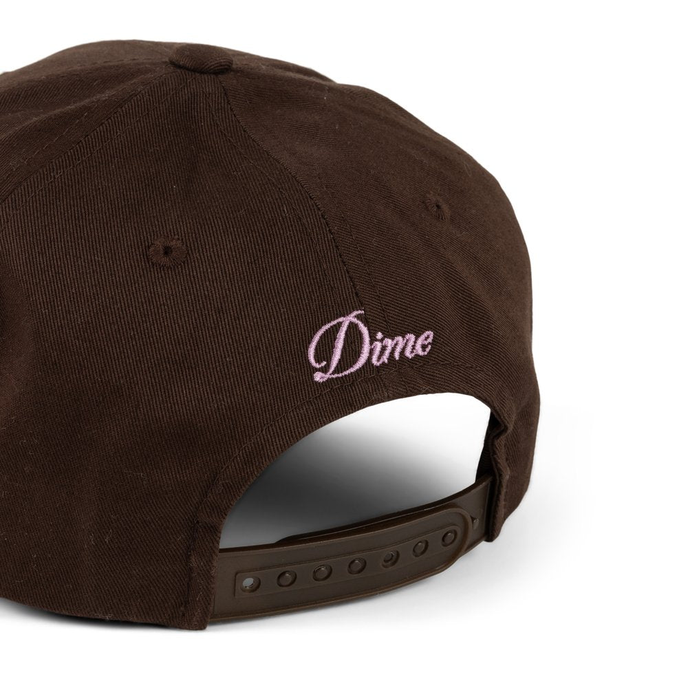 DIME 3D FULL FIT CAP BROWN