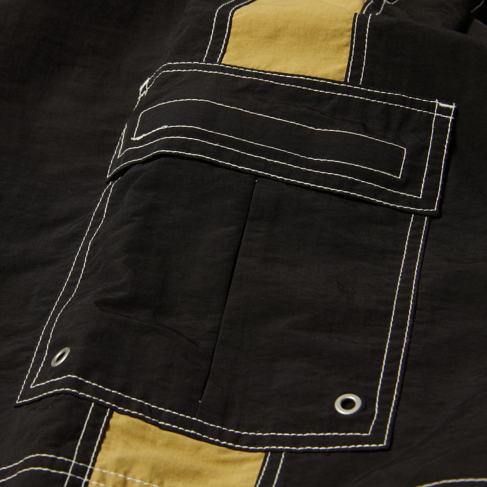 HUF HIGH TIDE TRUNK BLACK