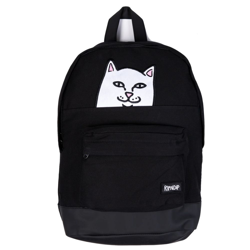 RIPNDIP VELCRO HANDS BACKPACK BLACK
