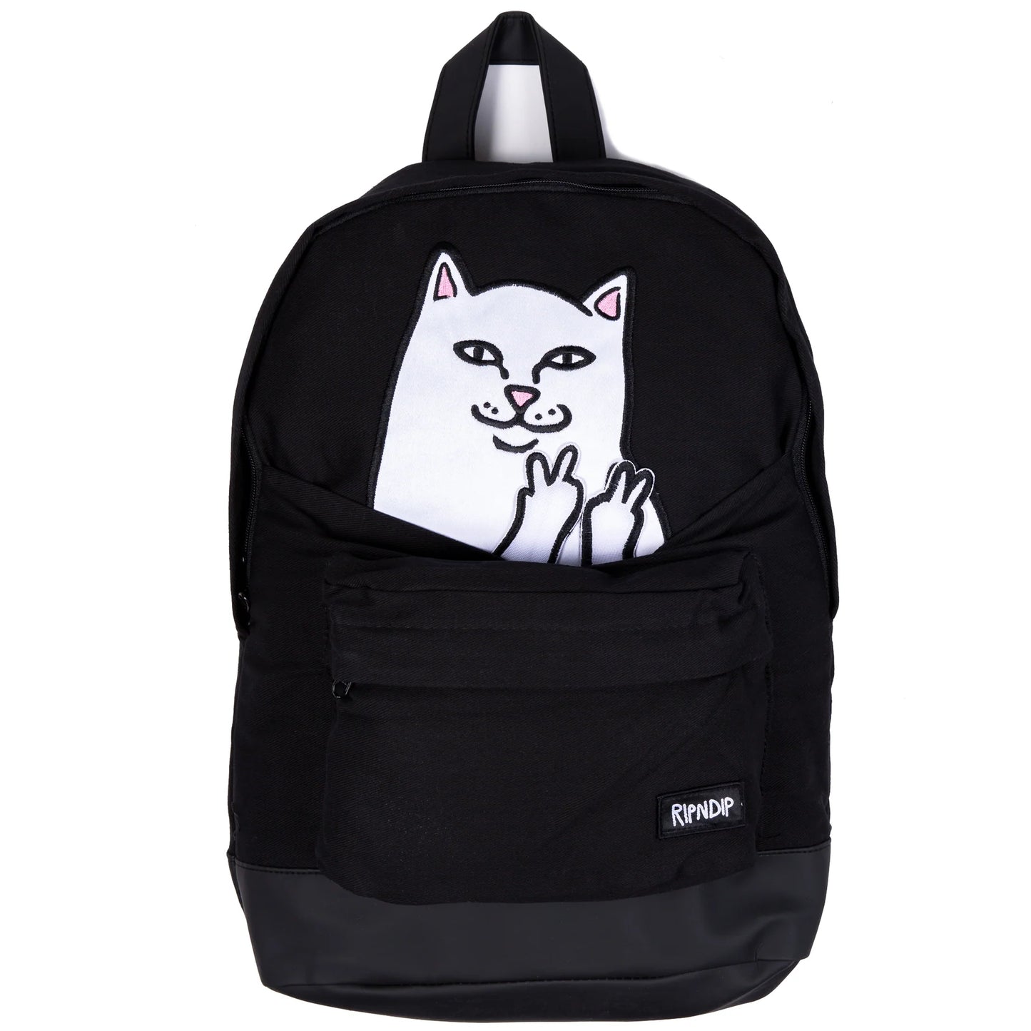RIPNDIP VELCRO HANDS BACKPACK BLACK