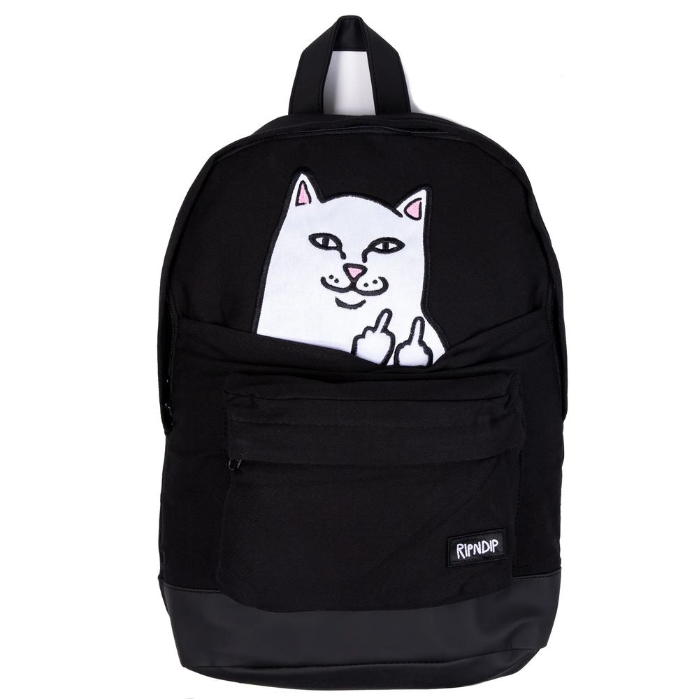 RIPNDIP VELCRO HANDS BACKPACK BLACK