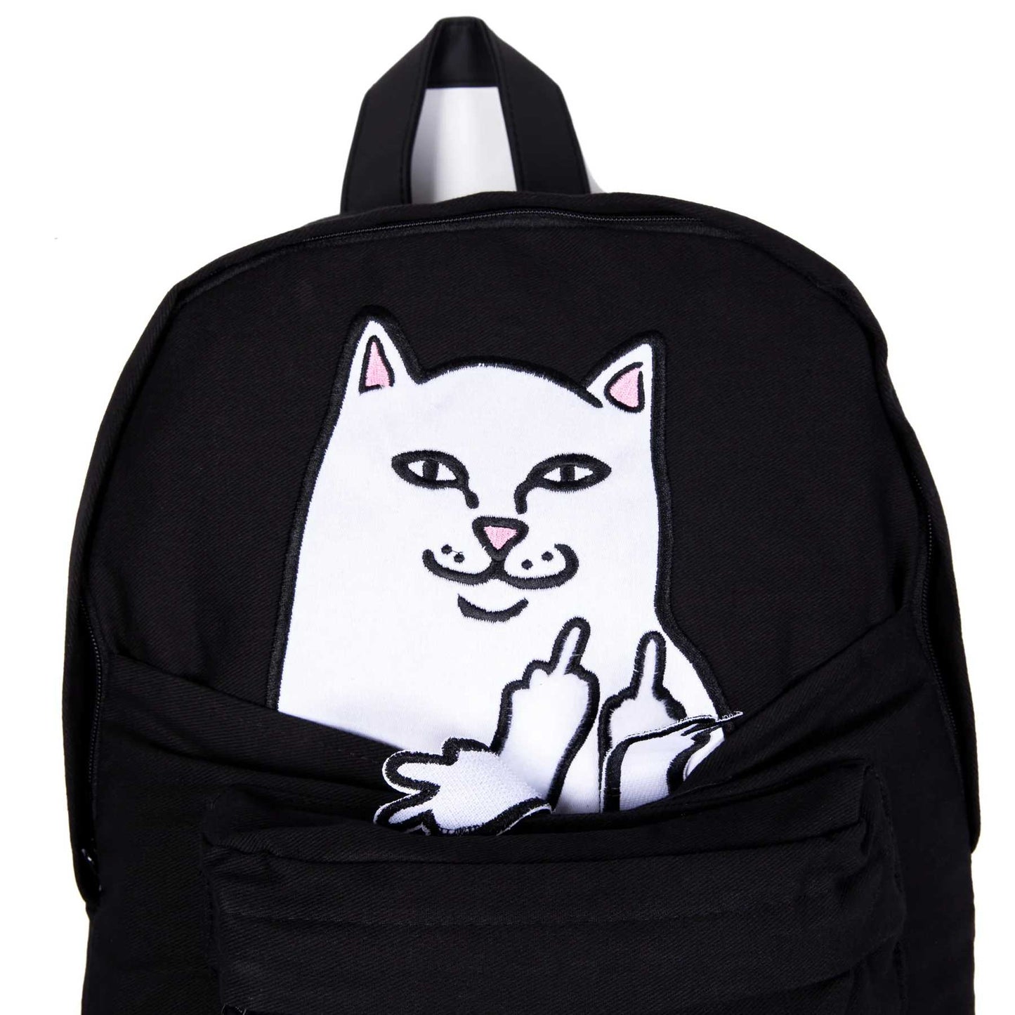 RIPNDIP VELCRO HANDS BACKPACK BLACK