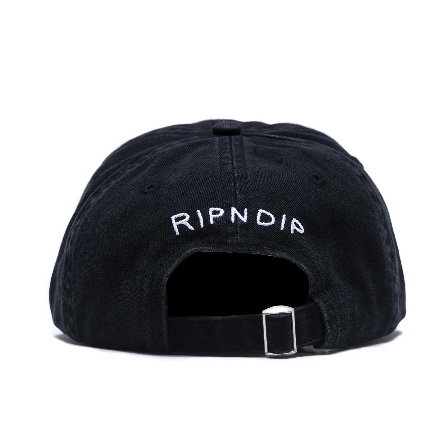 RIPNDIP PRAYING HANDS DAD HAT BLACK