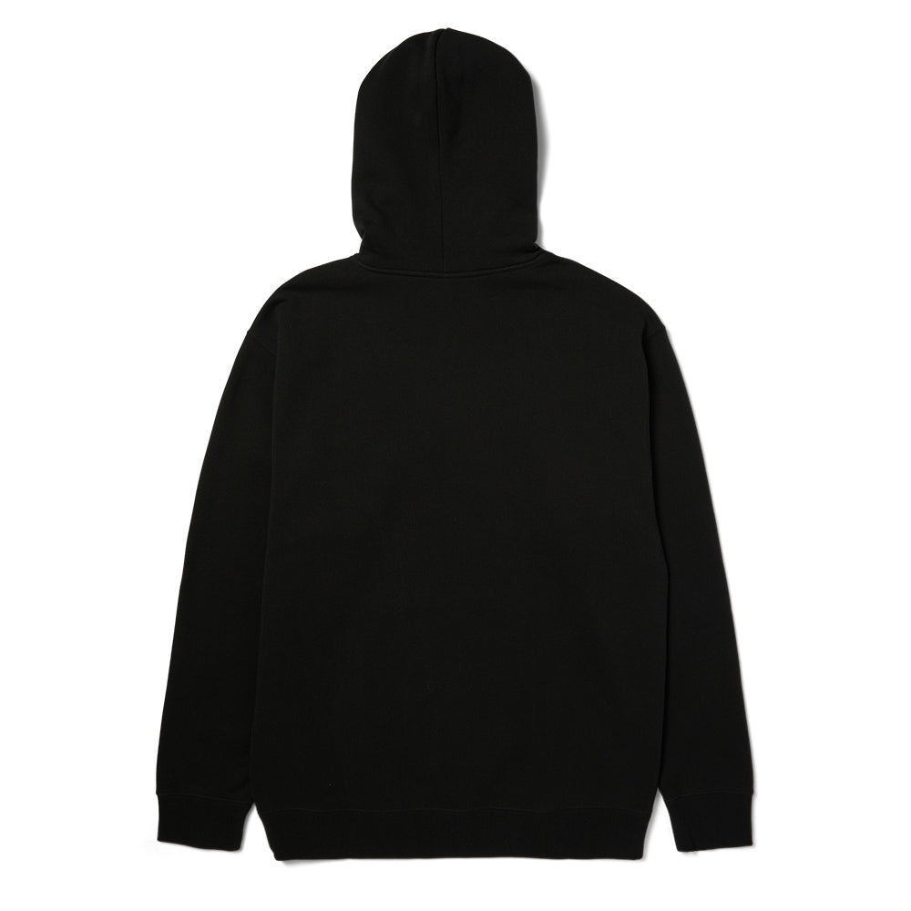 HUF BALBOA HOODIE BLACK