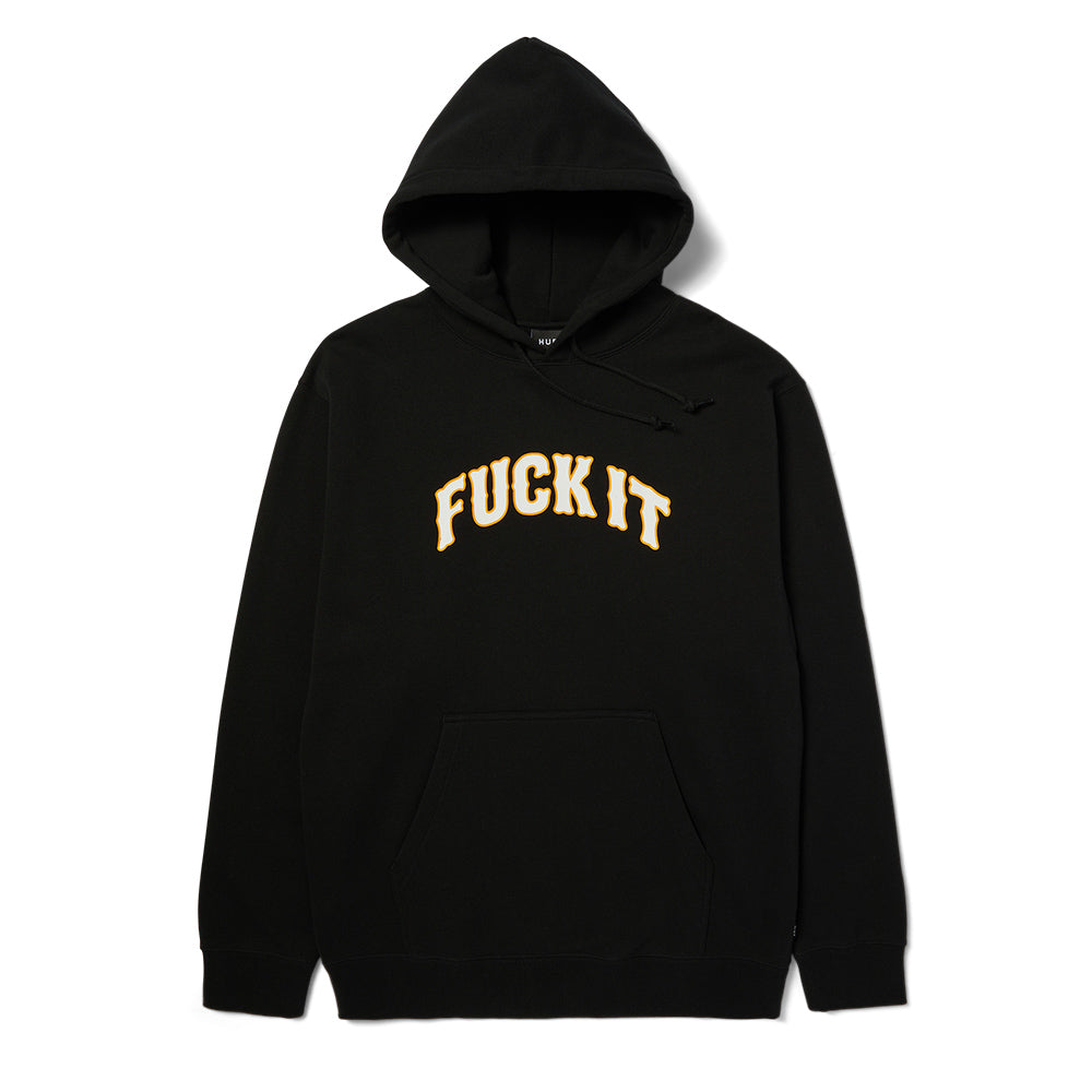 HUF BALBOA HOODIE BLACK