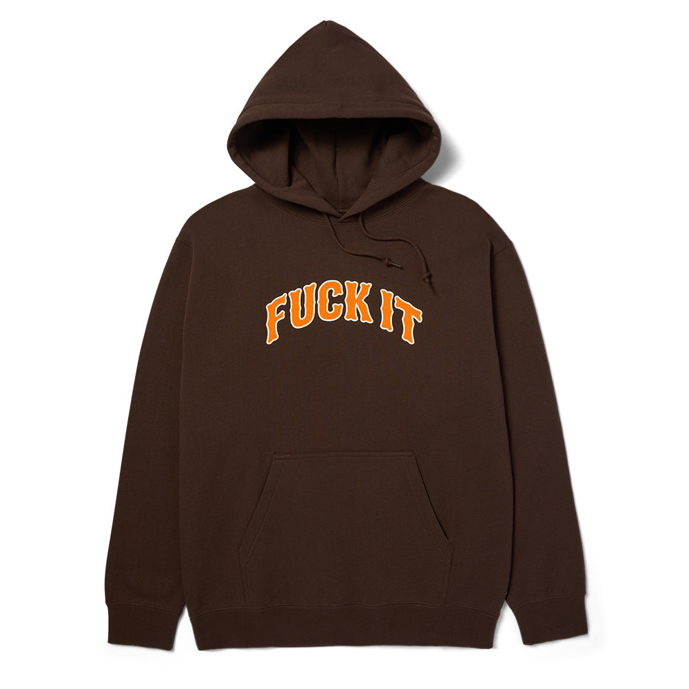 HUF BALBOA HOODIE BROWN