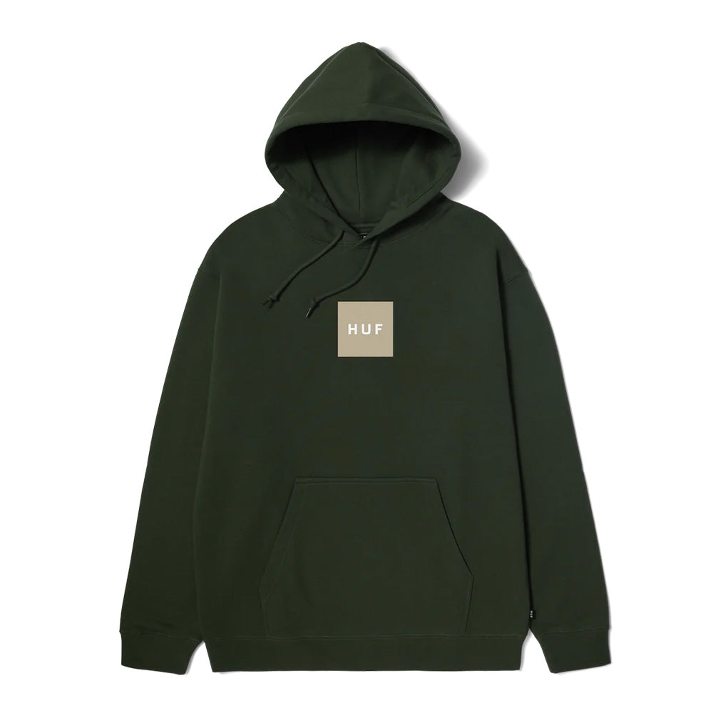 HUF SET BOX PO HOODIE DARK GREEN