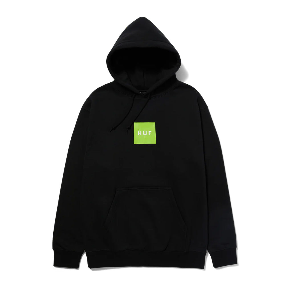 HUF SET BOX PO HOODIE BLACK
