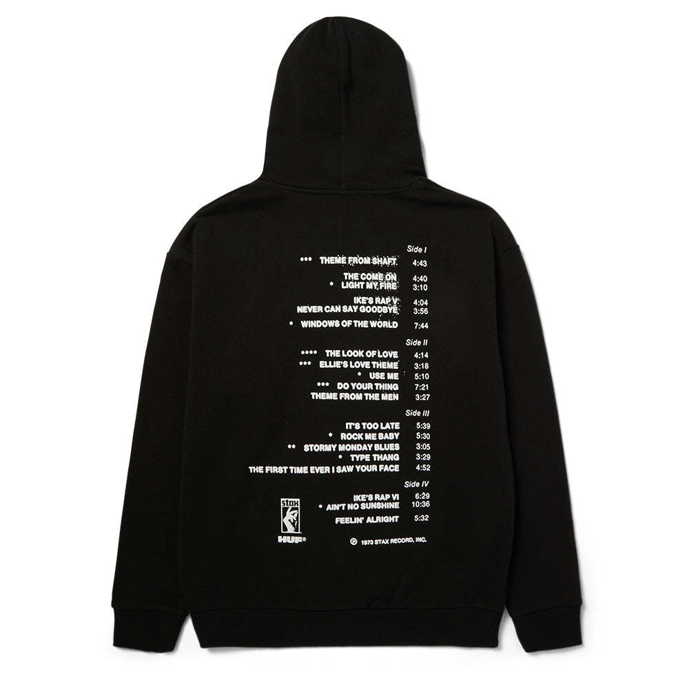 HUF X ISAAC HAYES TAHOE HEAVYWEIGHT HOODIE