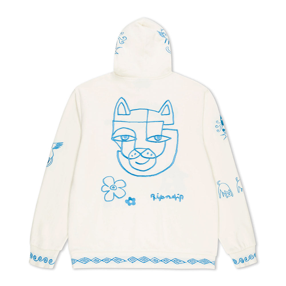 RIPNDIP BLONDED HOODIE