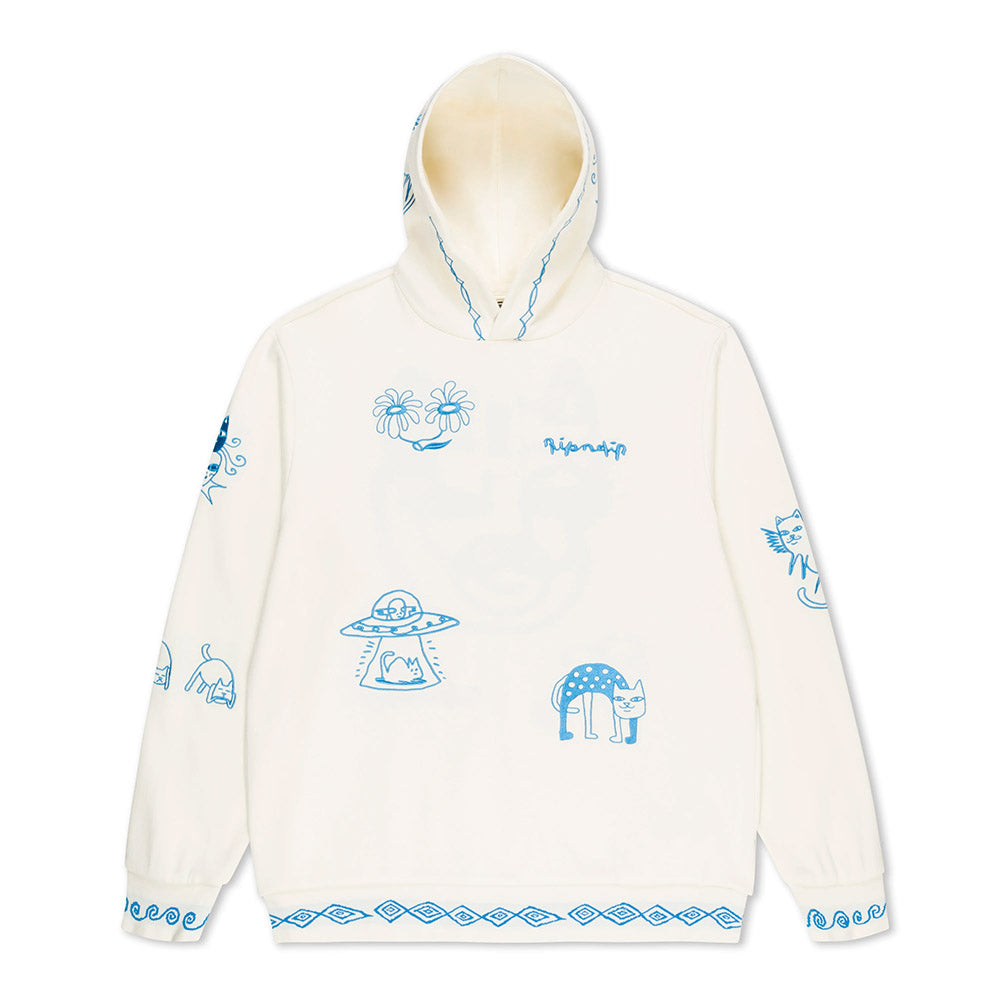 RIPNDIP BLONDED HOODIE