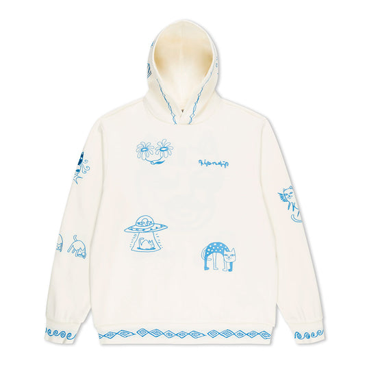 RIPNDIP BLONDED HOODIE