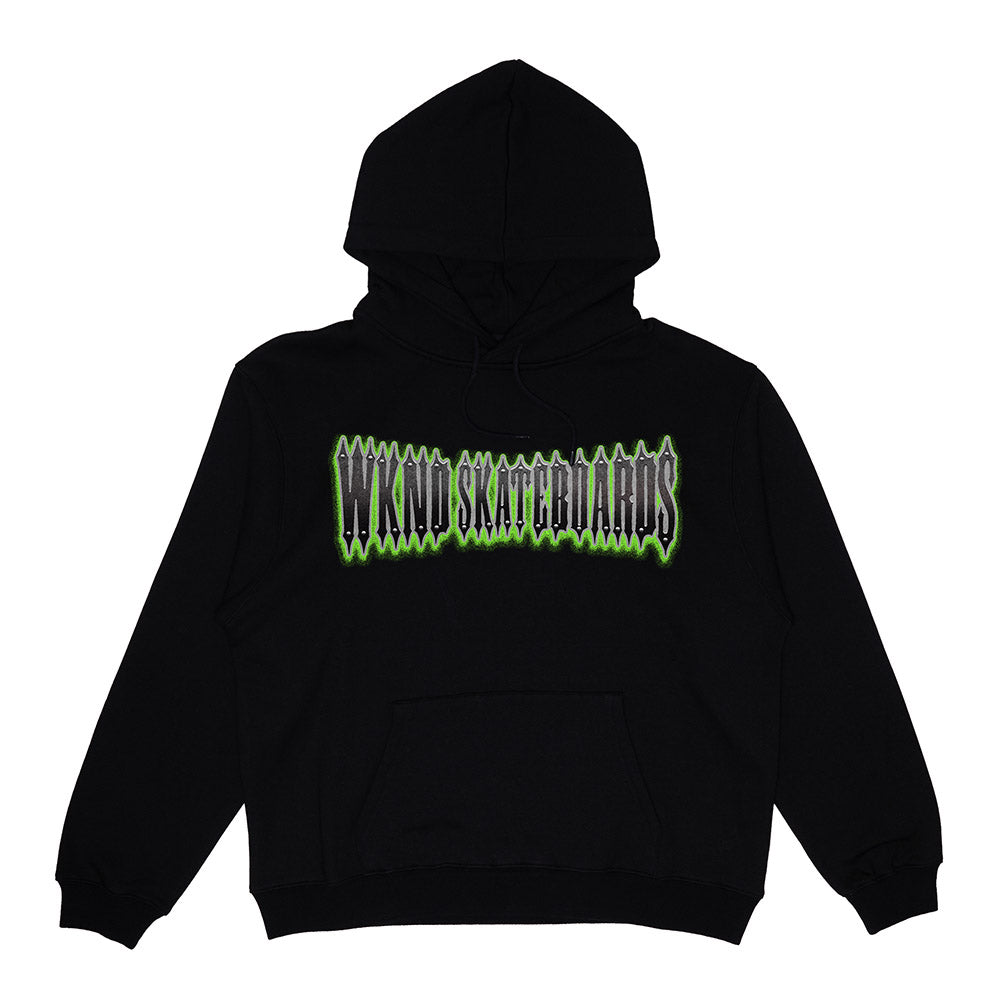 WKND WROUGHT HOODIE BLACK