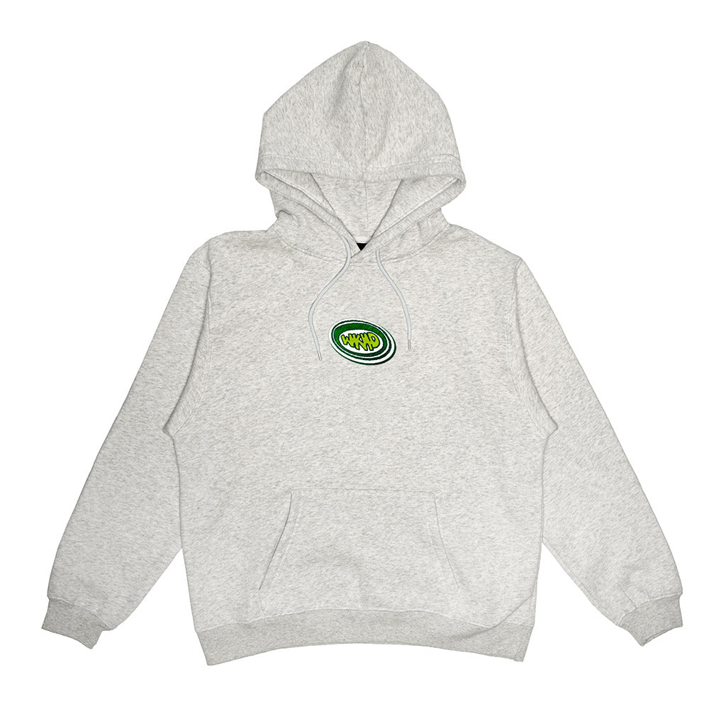 WKND SLANTED HOODIE GREY