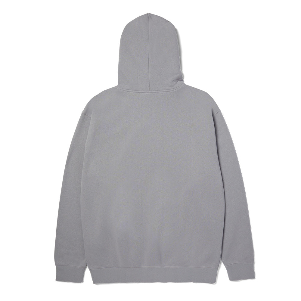 HUF ARCH HOODIE GREY