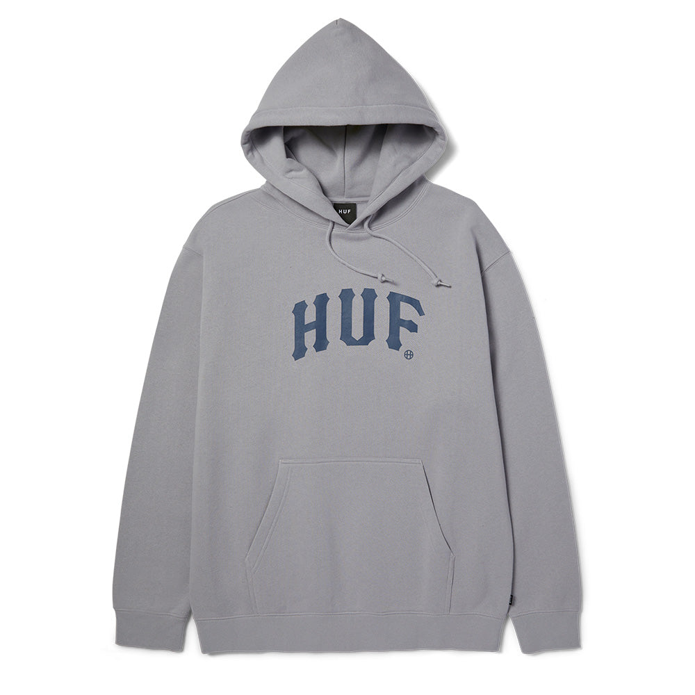 HUF ARCH HOODIE GREY
