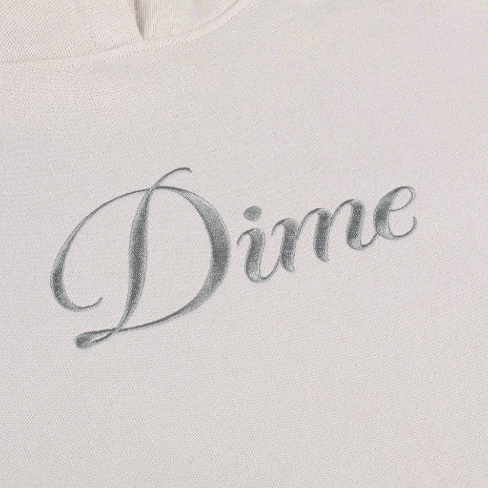 DIME CURSIVE HOODIE PINK