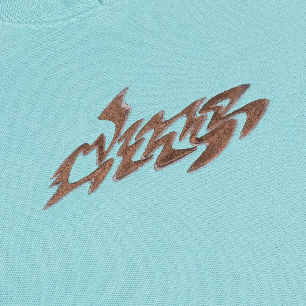 DIME DISCO HOODIE TURQUOISE
