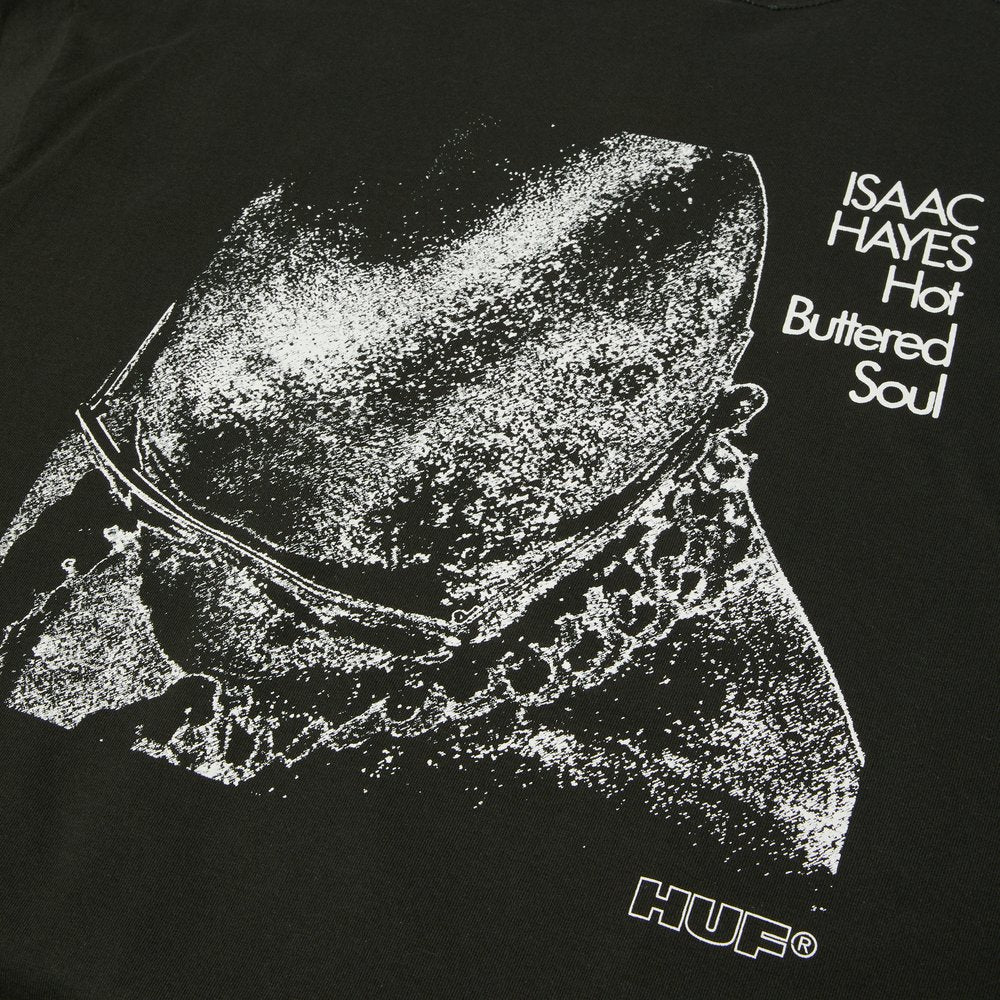 HUF X ISAAC HAYES HOT BUTTERED HEAVYWEIGHT TEE