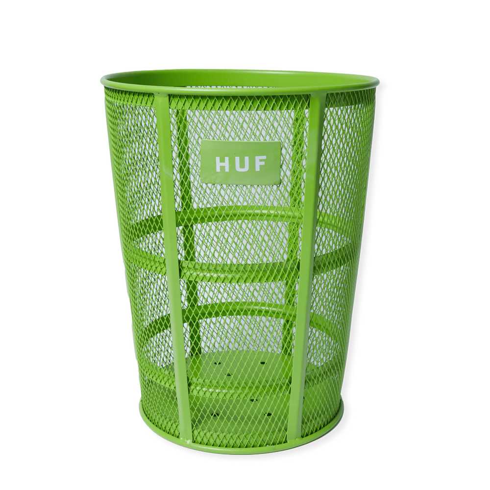 HUF TRASH CAN GREEN