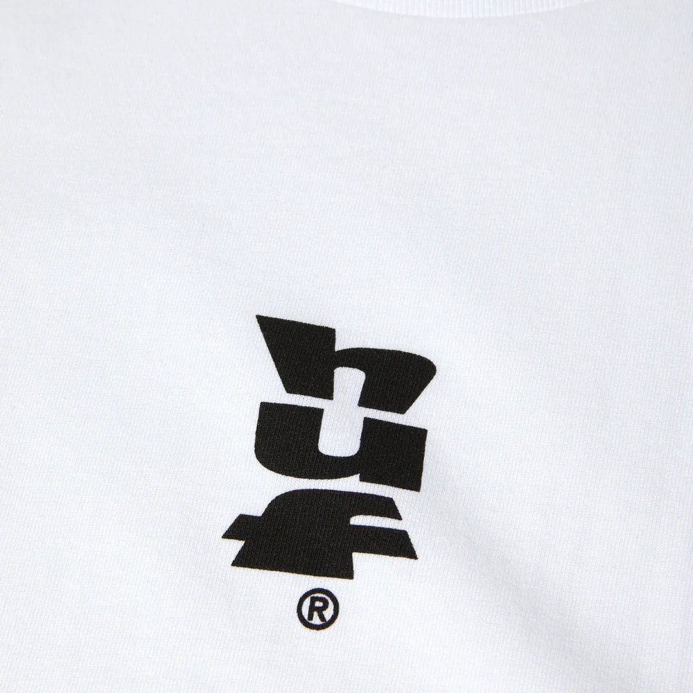 HUF SET MEGABLAST TEE WHITE