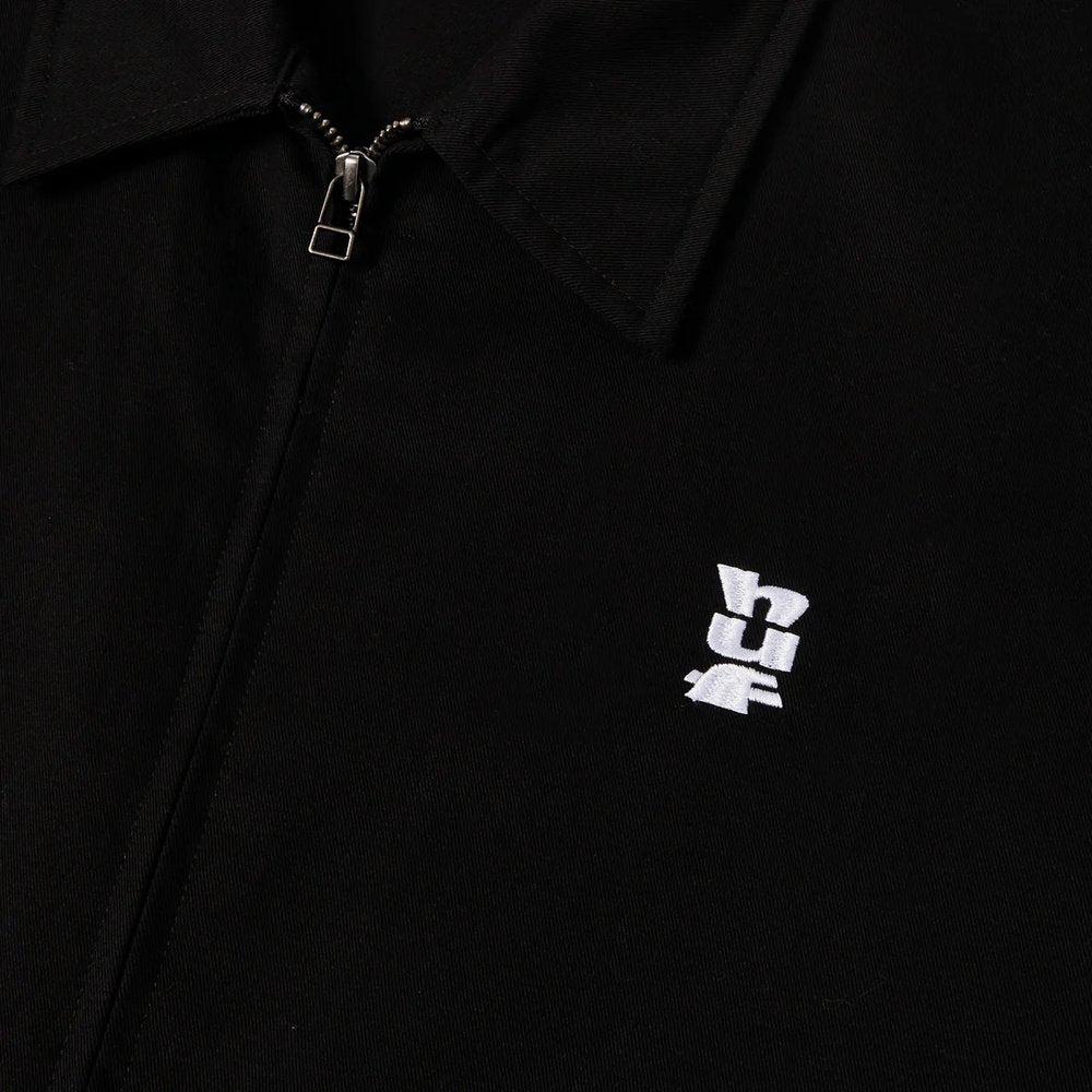 HUF SET MEGABLAST SHOP JACKET BLACK