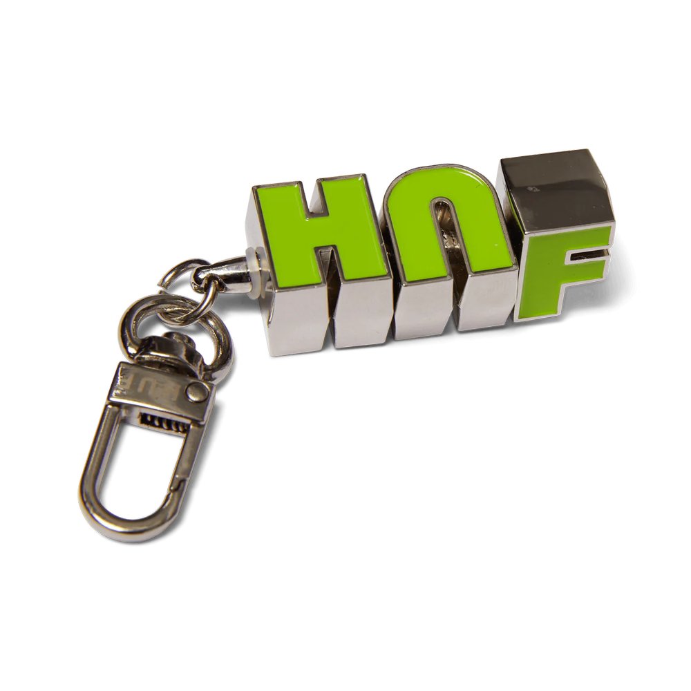 HUF SWIVEL KEYCHAIN