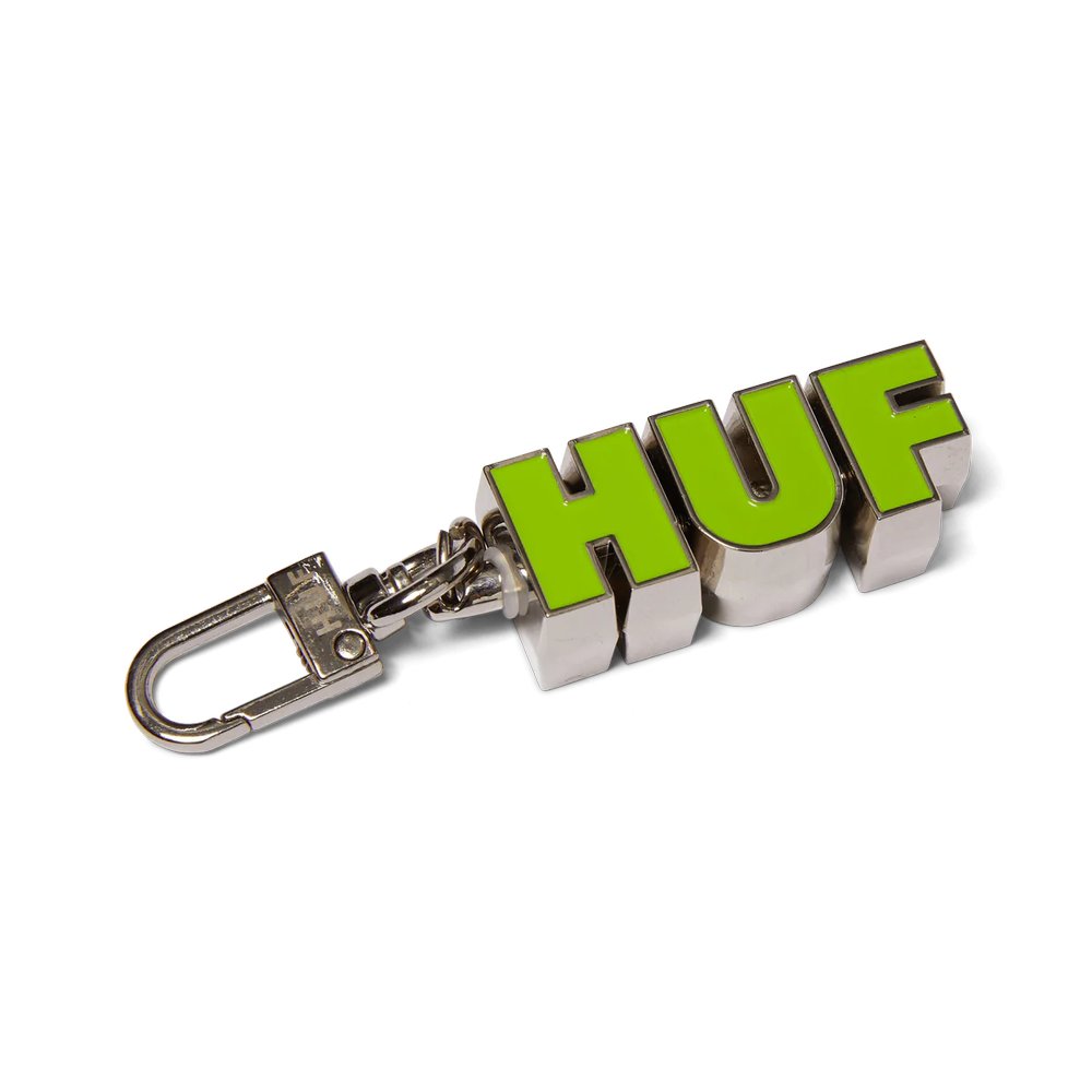 HUF SWIVEL KEYCHAIN