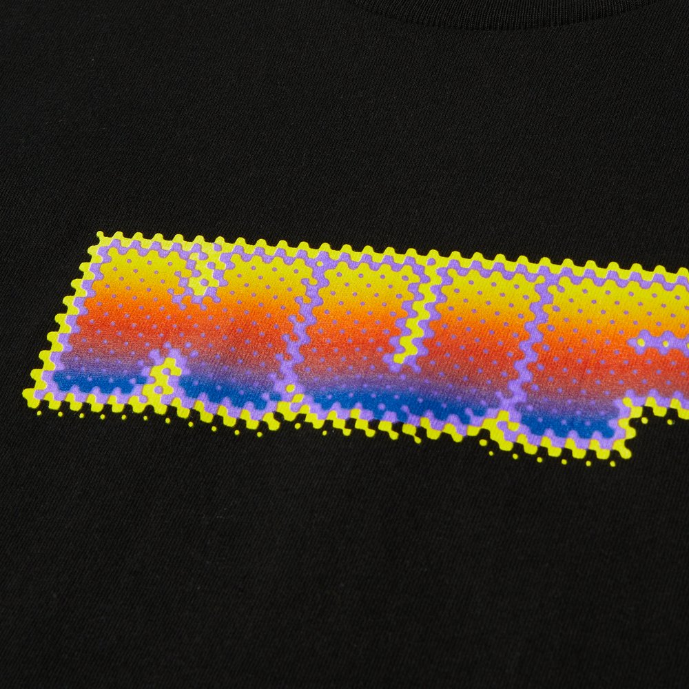 HUF TONE TEE BLACK