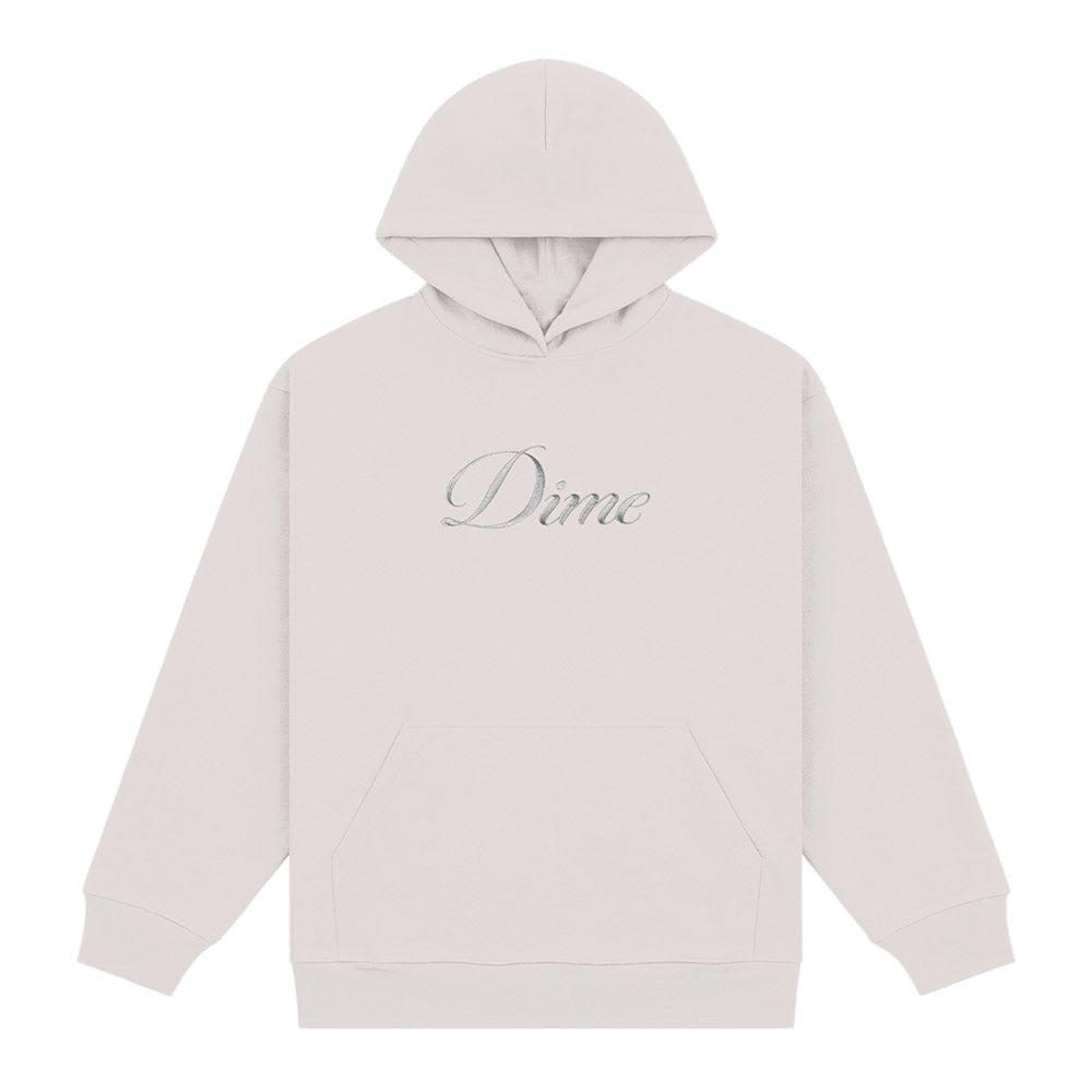 DIME CURSIVE HOODIE PINK
