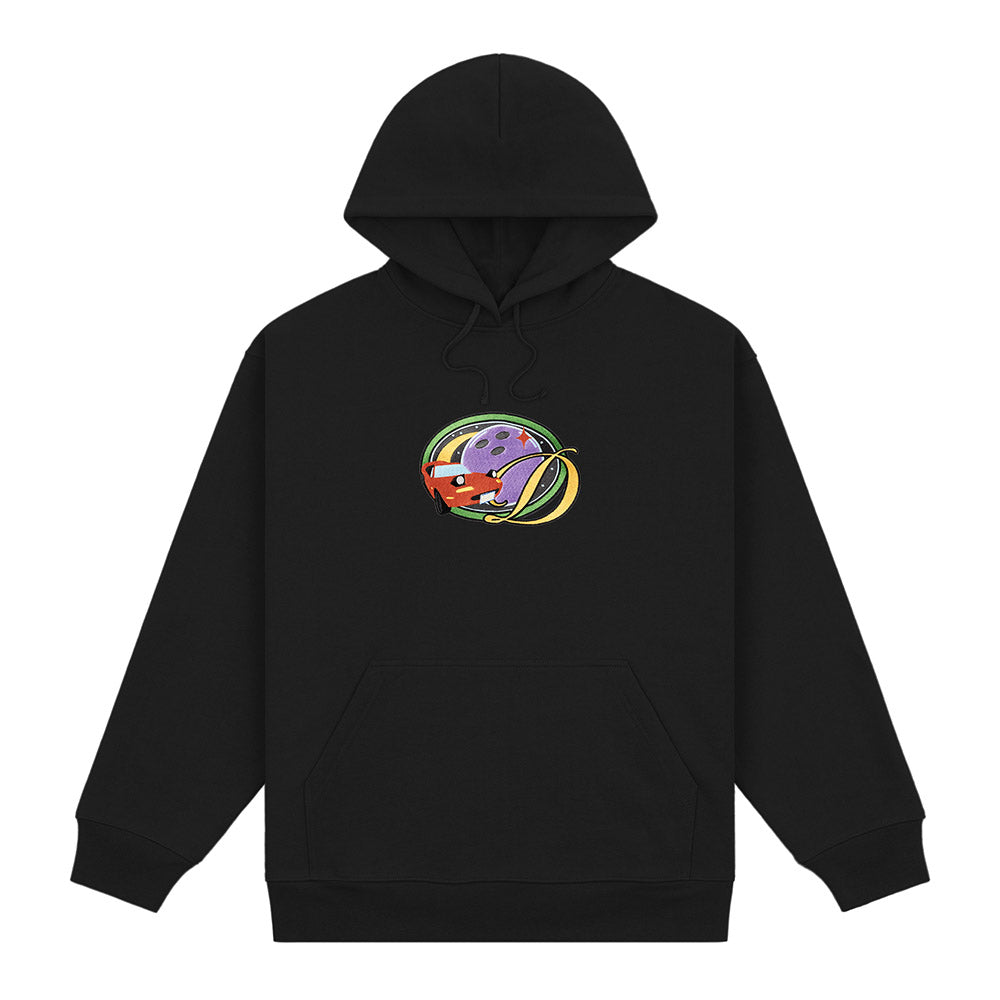 DIME MIATA HOODIE BLACK