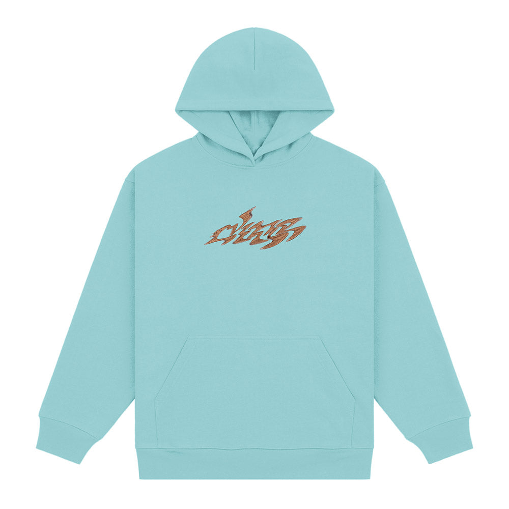 DIME DISCO HOODIE TURQUOISE