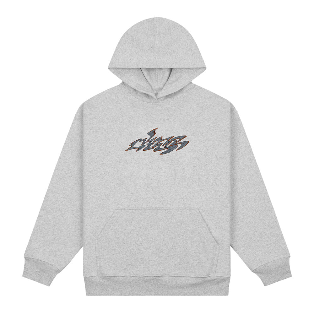DIME DISCO HOODIE GREY