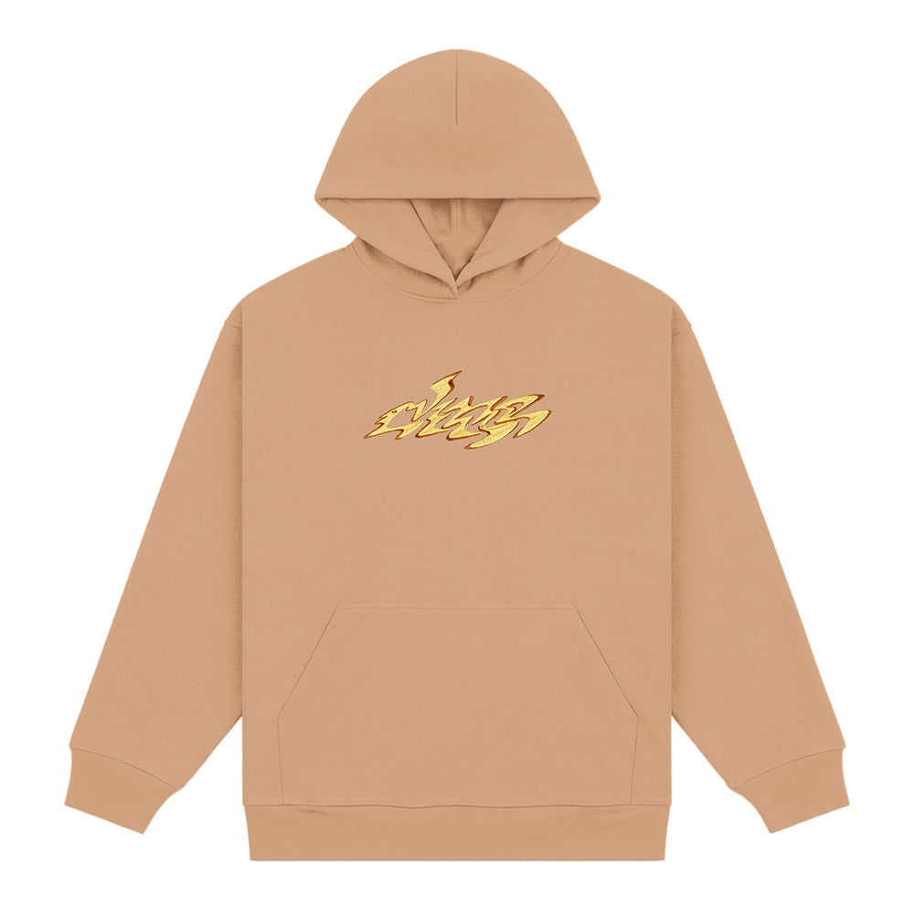 DIME DISCO HOODIE BROWN