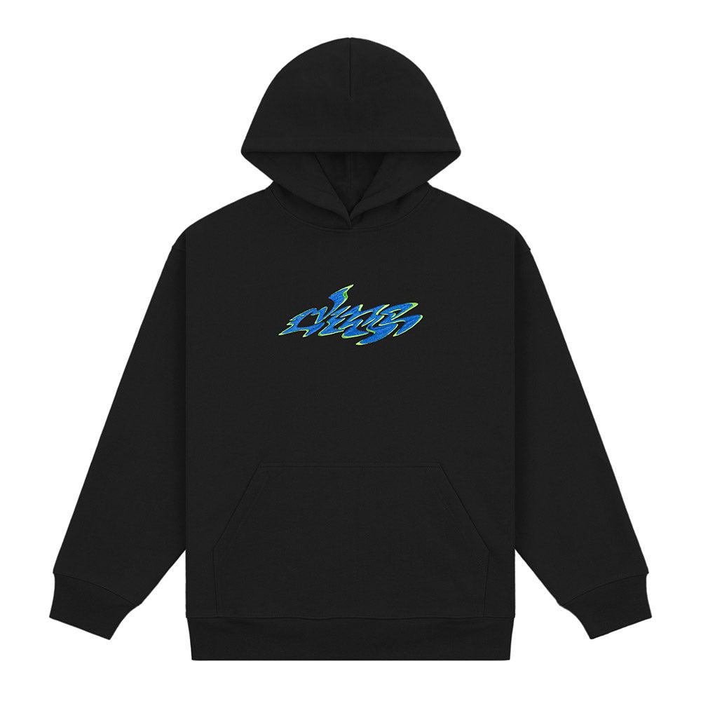DIME DISCO HOODIE BLACK