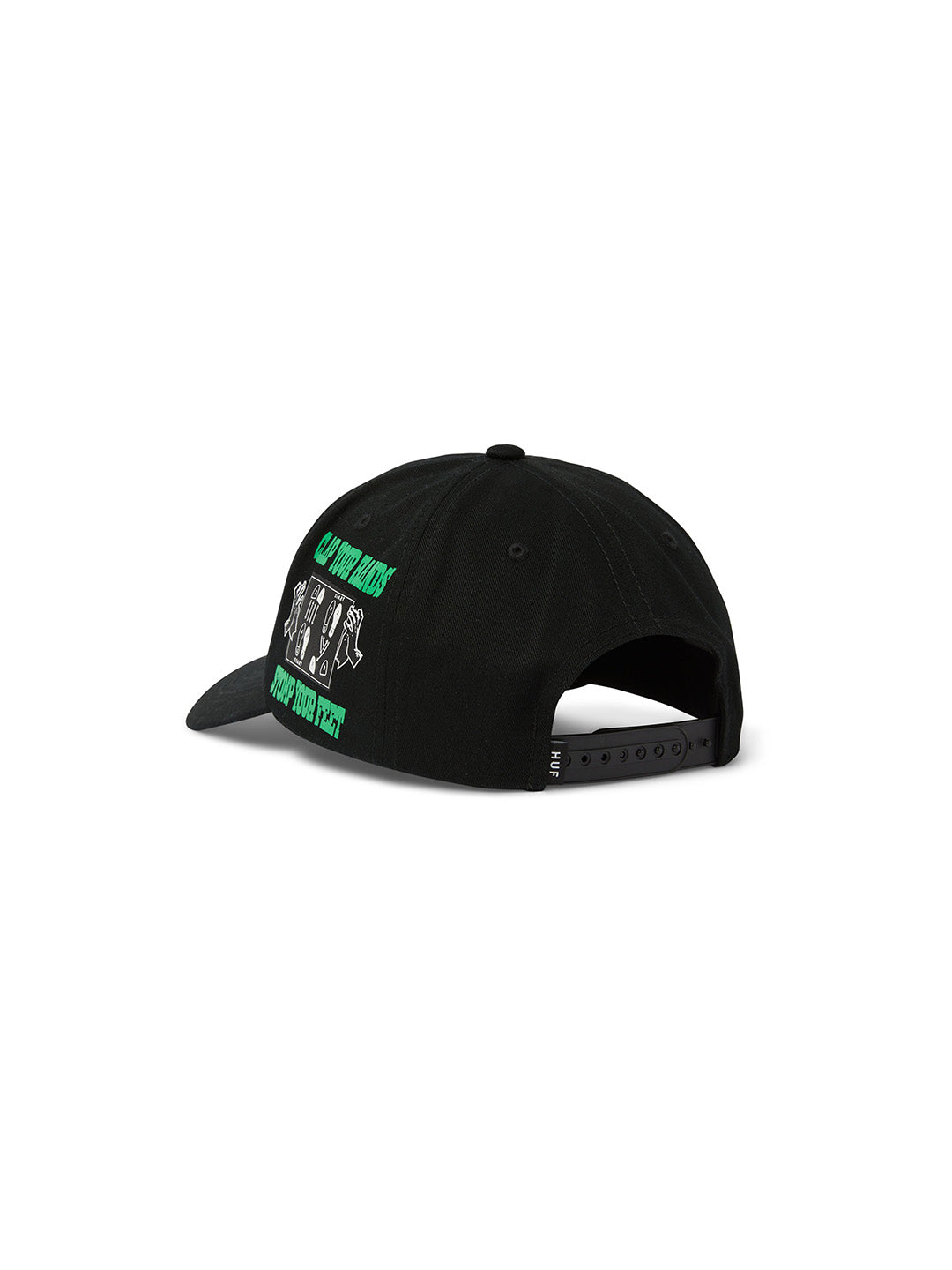 Everybody Get Loose Snapback Black